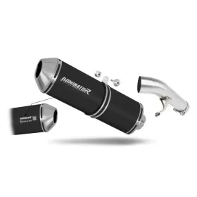 Suzuki GSF 650 BANDIT N / S 2007-2016 EU Approved Exhaust Silencer OVR BLACK