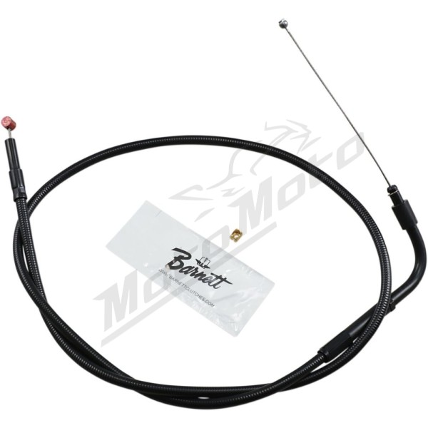 BARNETT Stealth Series Throttle/Idle Cable Harley Davidson 1130-1250cc 2002-2017