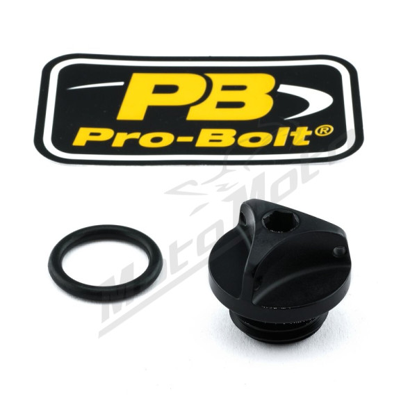 PRO BOLT Alyvos įpylimo dangtelis juodas BETA / DUCATI / HONDA 50-1262cc 93-26