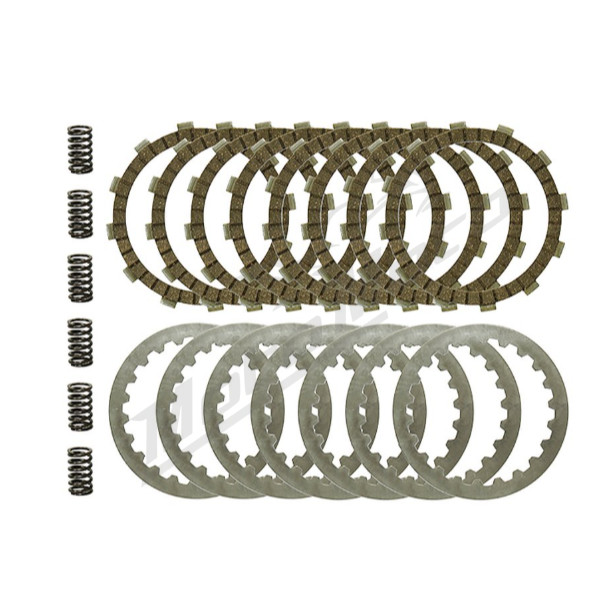 Psychic clutch discs, spacers and springs (set) KTM LC4 / Duke / Adventure 400-620cc 97-01