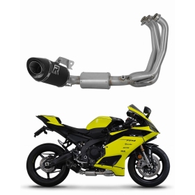 Yamaha YZF R9 2025 Dominator Full Exhaust System HP8 BLACK + dB killer