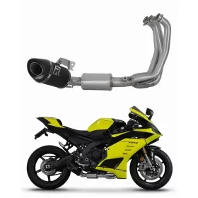 Yamaha YZF R9 2025 Dominator Full Exhaust System HP8 BLACK + dB killer