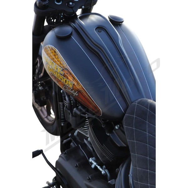 CULT WERK Dash Cover for Harley Harley Davidson 1750-1923cc 2018-2026