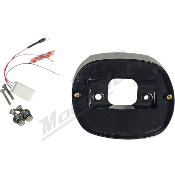 CUSTOM DYNAMICS Taillight Baseplate for Harley Davidson FL / FLH / FLHC 883-1450cc 72-99