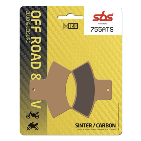 SBS ATS All-Terrain 755ATS Sintered Brake Pads Polaris Magnum / Scrambler / Sportsman / Trail Blazer / Xplorer 250-500cc 98-13