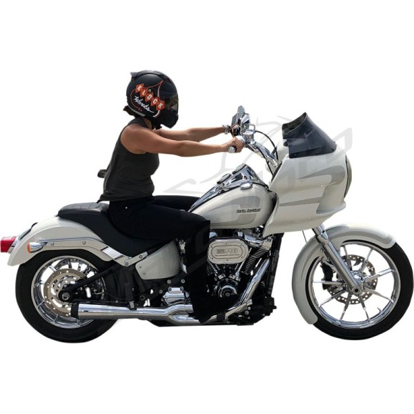 KLOCK WERKS "Hugger" priekinis purvasaugis HARLEY DAVIDSON FXST/FXS 1340-1690 85-13