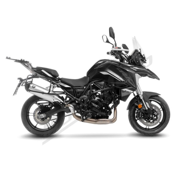 LEOVINCE LV-14 Nerūdijančio plieno / Anglies pluošto / Titano duslintuvas Benelli TRK 702 22-24