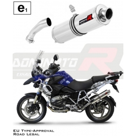 Exhaust silencer Dominator ST BMW R1200GS Adventure 2008-2009