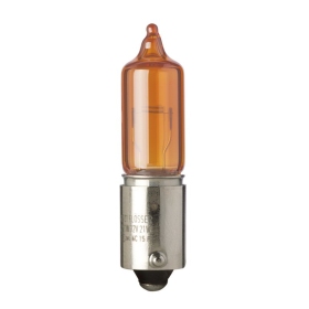 Flosser Bulb HY21W 12V 21W BAW9s Amber