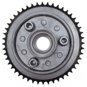 Rear sprocket with holder MZ ETZ 150 48Teeth