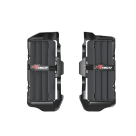 Racetech RADIATOR INTAKE COVERS Beta RR 125-480cc 2025 Black