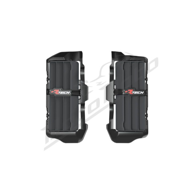 Racetech RADIATOR INTAKE COVERS Beta RR 125-480cc 2025 Black
