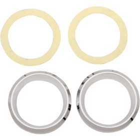 DRAG SPECIALTIES Instrument Gauge Bezel Harley Davidson FLTC / FLTCU / FLTR / FLTRI / FLTRSE 1340-1800cc 86-13