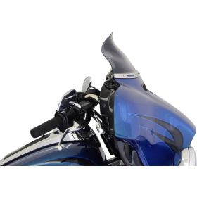 KLOCK WERKS Windshield black Harley Davidson FLHXST / FLH / CLHT 1690-1923 14-25