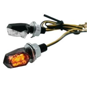 PARTS UNLIMITED Universal Rear Turn Signals 2pcs