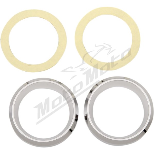 DRAG SPECIALTIES Instrument Gauge Bezel Harley Davidson FLTC / FLTCU / FLTR / FLTRI / FLTRSE 1340-1800cc 86-13