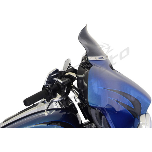 KLOCK WERKS Windshield black Harley Davidson FLHXST / FLH / CLHT 1690-1923 14-25