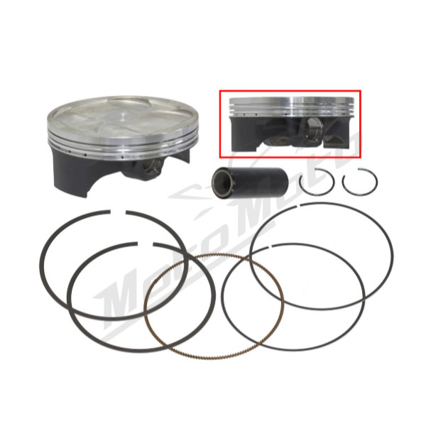 Namura Piston Kit (STD. + 0.02MM = 96.97MM) Yamaha / Fantic 450cc 20-23