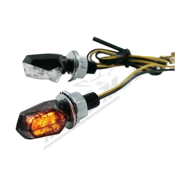 PARTS UNLIMITED Universal Rear Turn Signals 2pcs