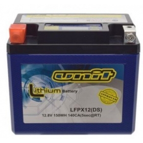 Battery UNIT LI-ION WTX12-BS / YTX12-BS 12V 10Ah