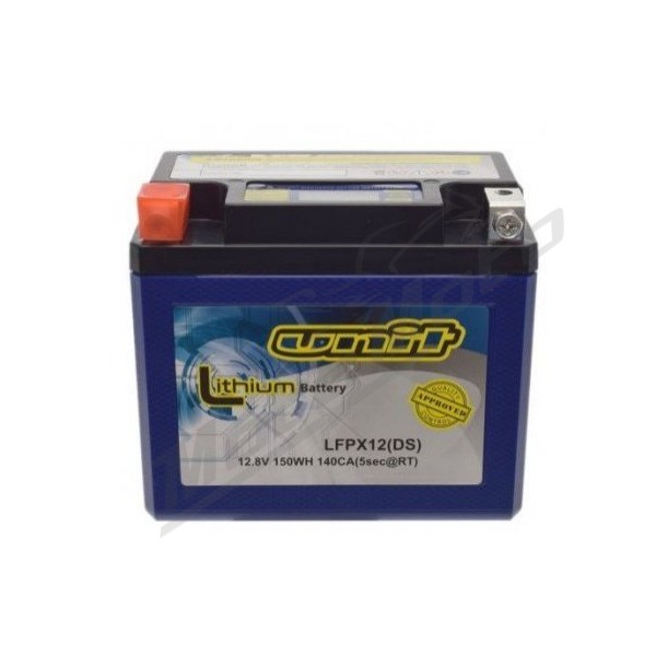 Battery UNIT WTX12-BS / YTX12-BS 12V 10Ah - MotoMoto