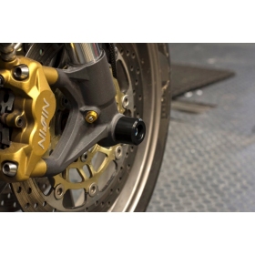 Priekinės / Galinės ašies slideriai TRIUMPH DAYTONA 675 2006-2008 2vnt.