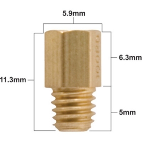 ProX Main Jet Mikuni 4/042# 280 (5 pcs)