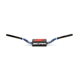 SCAR O² Universal Low Handlebar Ø28,6mm Blue