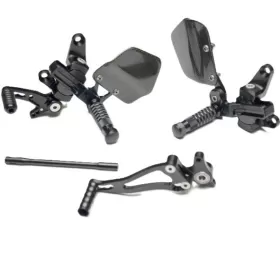 GILLES TOOLING Adjustable Rearset Ducati 848 / 1198 / 1098 07-13