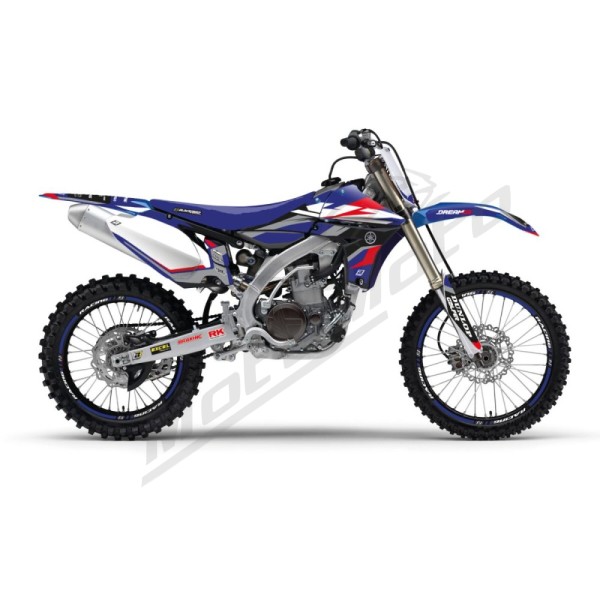 BLACKBIRD RACING Dream 5 Graphic Kit Yamaha YZ 450cc 10-13