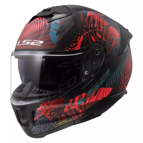 Helmet LS2 FF808 STREAM 2 JUNGLE