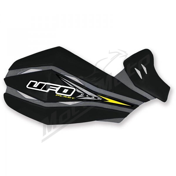 UFO Replacement Plastic for Claw Handguards Black