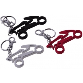 Keychain ALUMINUM MOTORCYCLE