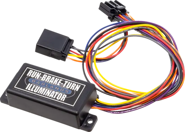 BADLANDS Run, Brake and Turn Signal Module Harley Davidson XL / XR 883-1200cc 04-13
