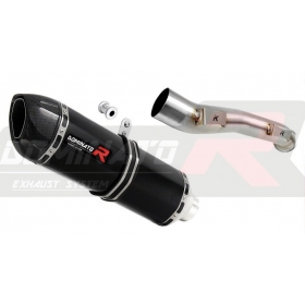 Exhaust kit Dominator HP1 BLACK KTM 890 Adventure / R / L / R Rally 2021-2022