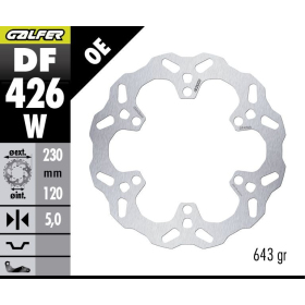 GALFER Rear brake disc Kawasaki KLE 500 2026 