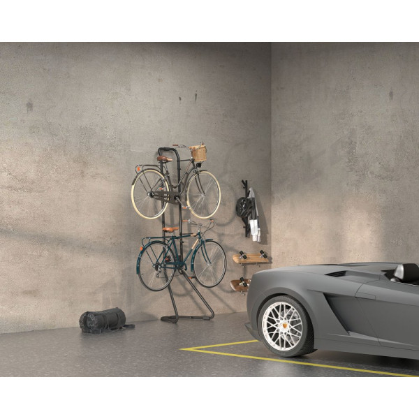 Biketec Dviračių stovas skirtas 2 dviračiams