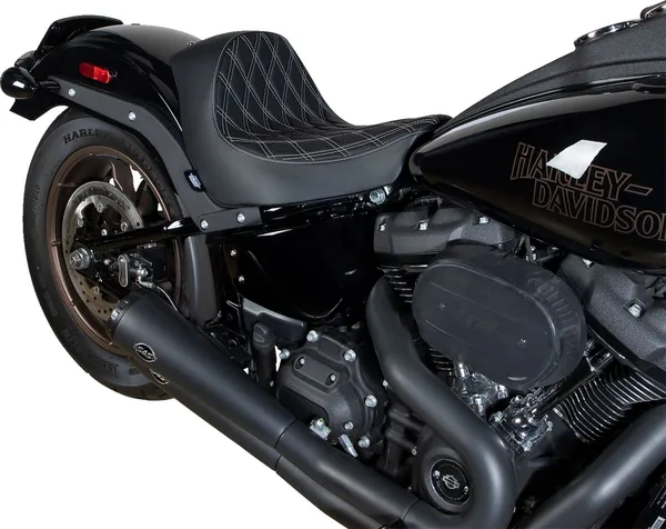 DRAG SPECIALTIES SEATS Sėdynė Harley Davidson FLSB / FXLR / FXLRS / FXLRST 1750-1923cc 18-26