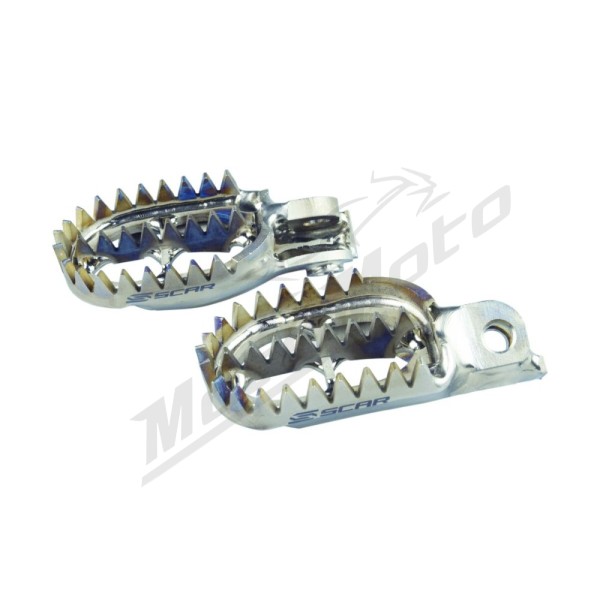SCAR Titanium Footpegs  BETA/HUSABERG/HUSQVARNA/KTM/SHERCO