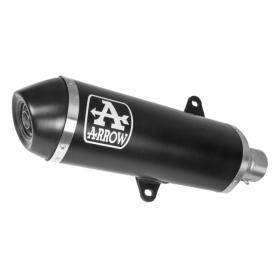 Muffler ARROW Urban Dark Honda Forza / SH 350i E5 2021->