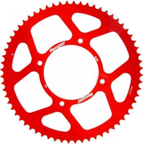 Supersprox Rear Sprocket 64T (420) Ø100mm Beta RR 2005-> (AM6) Red
