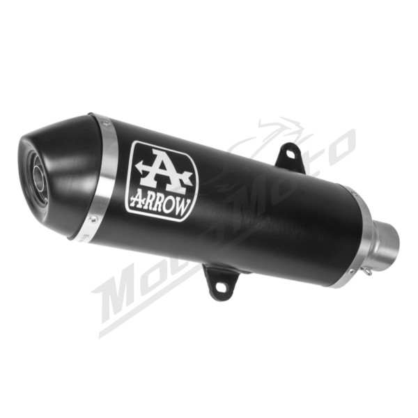 Muffler ARROW Urban Dark Honda Forza / SH 350i E5 2021->
