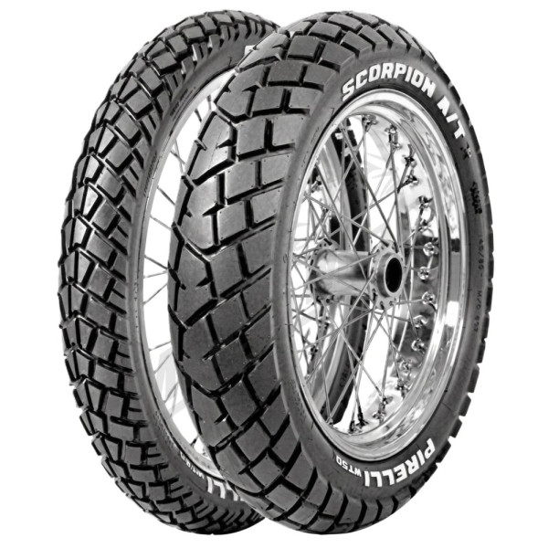 Tyre PIRELLI T MT 90 A/T SCORPION MST TT 62S 120/80 R18
