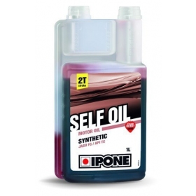 IPONE SELF OIL FRAISE SEMI-SYNTHETIC ENGINE OIL 2T 1L