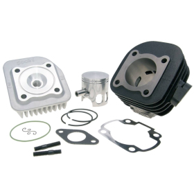 Cylinder kit POLINI (Cast Iron) Minarelli Horizontal AC 25km/h Ø46 / PIN Ø10