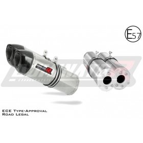 Kawasaki ZX10R 2006 - 2007 EU Approved Exhaust Silencer HP1