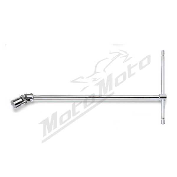 BETA T-handle wrenche with 10mm swivelling hexagon socket