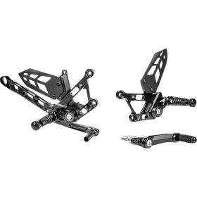 GILLES TOOLING MUE2 Rearset Yamaha MT-10 1000 22-24