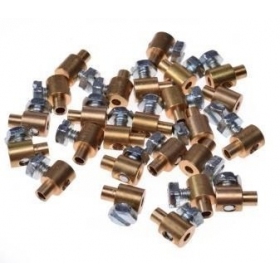 CABLE NOZZLES/FASTENERS Ø2,7 / Ø7 25PCS 