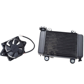 Radiator with fan ATV200